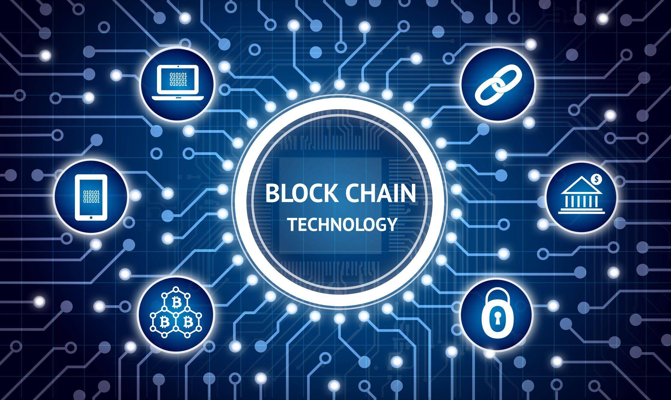 What is blockchain in simple terms?